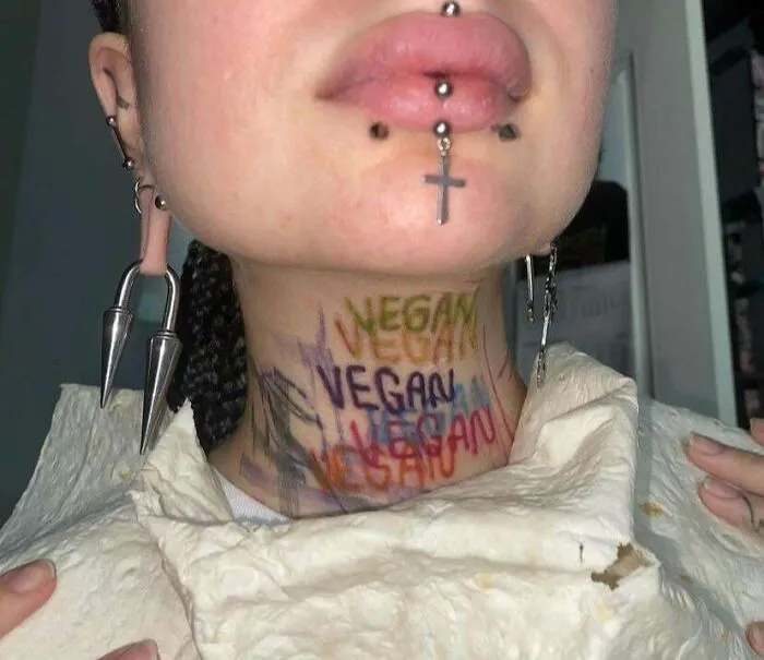 Sí, es vegana, ya lo sabemos