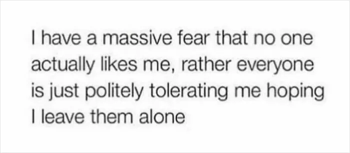 Just Tolerating