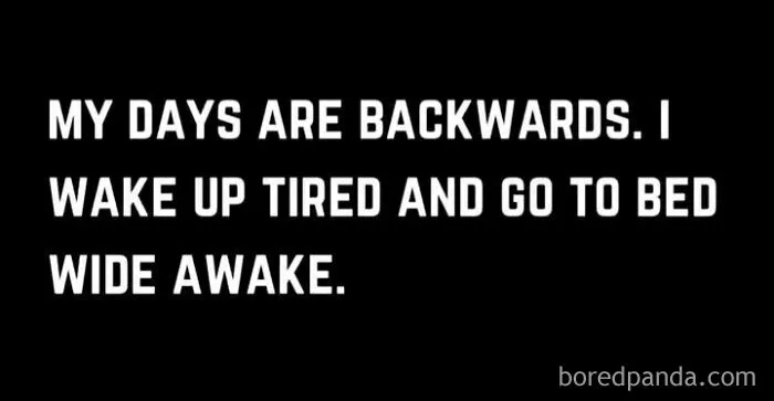 Everyday Same Routine