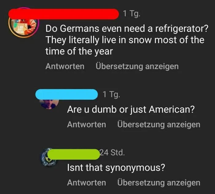 As A German. What Is Snow?
