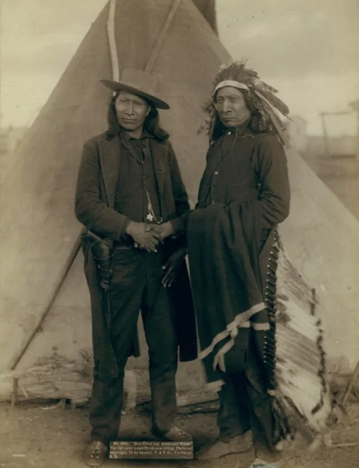 Red Cloud And American Horse