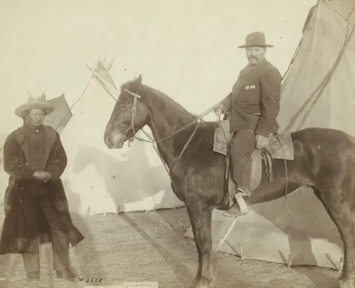 Chief Rocky Bear's Home