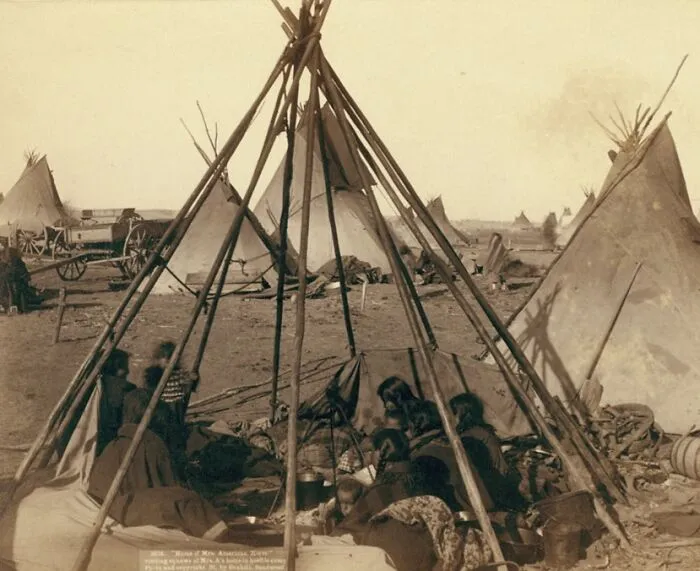 Home Of Mrs. American Horse