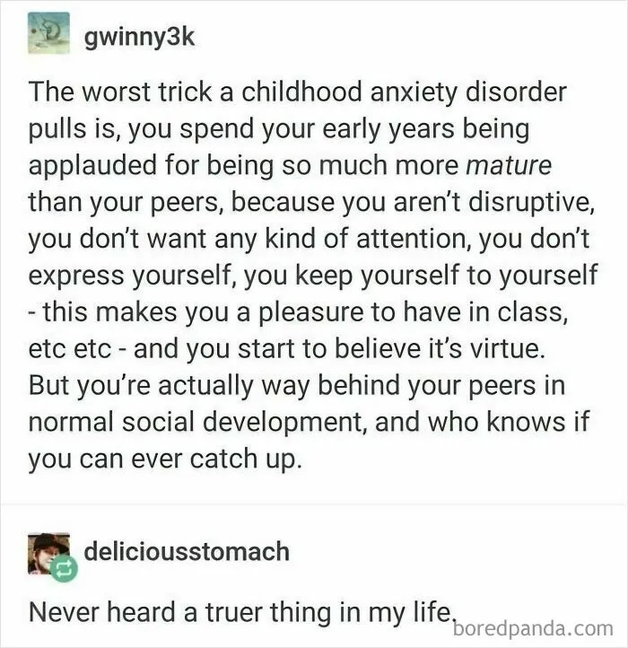 Never Heard A Truer Thing In My Life