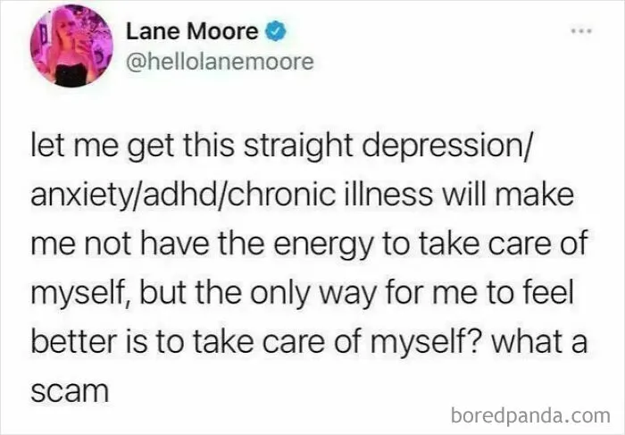 The Paradox Of Mental Health