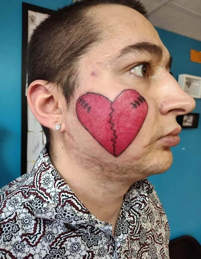 Este estudio de tatuaje solo duró 6 meses
