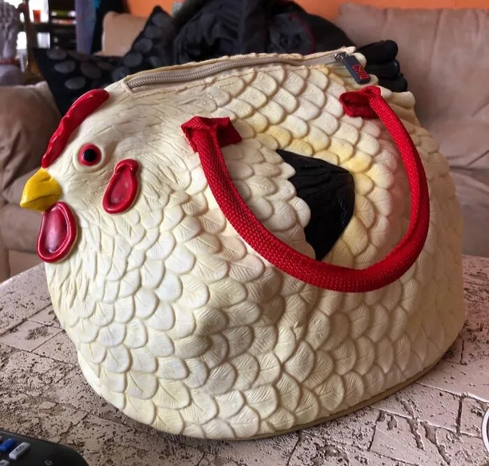 A <a Style="Display:inline;" Href="Https://Www.amazon.com/Rubber-Chicken-Purse-Hen-Handbag/Dp/B001g8n95i?ie=utf8&linkcode=ll1&tag=bpcow-20&linkid=3584b31e93182ddf5861e4dd11bb09f3&language=en_us&ref_=as_li_ss_tl" Target="_blank"><span Style="Font:inherit;color:#d74b1f;"> Rubber Chicken Purse</Span>: For The Mom Who Is Not Afraid To Cluck The Rules