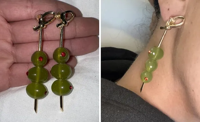 <a Style="Display:inline;" Href="Https://Www.amazon.com/Madison-Tyler-Dangle-Earrings-Jewelry/Dp/B0dfpx9f6m?ie=utf8&th=1&linkcode=ll1&tag=bpcow-20&linkid=7d88491d66d10db512f804594c6615fe&language=en_us&ref_=as_li_ss_tl" Target="_blank"><span Style="Font:inherit;color:#d74b1f;"> Olive Cocktail Stick Earrings</Span> - Mom Can Show Off Her Love For Happy Hour With These Delightfully Quirky Earrings. Cheers To A Mom With Great Taste In Drinks And Accessories!