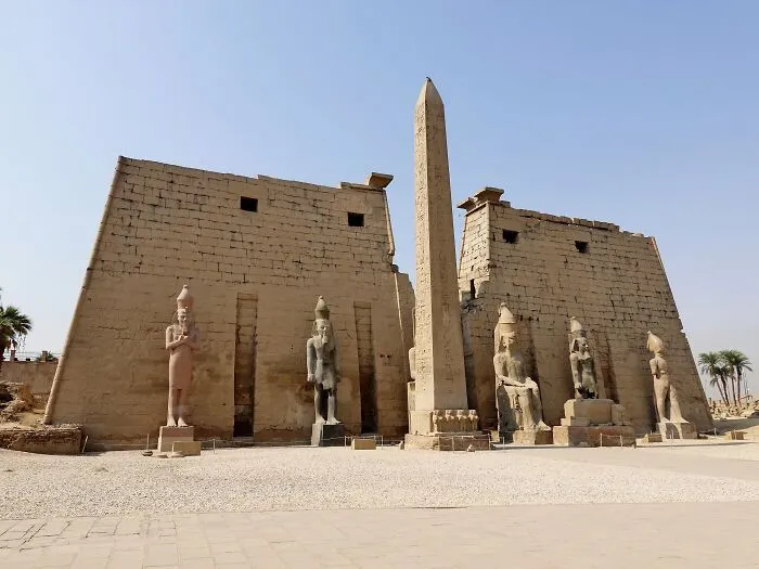 Luxor Temple, Egypt, C.1400 Bce