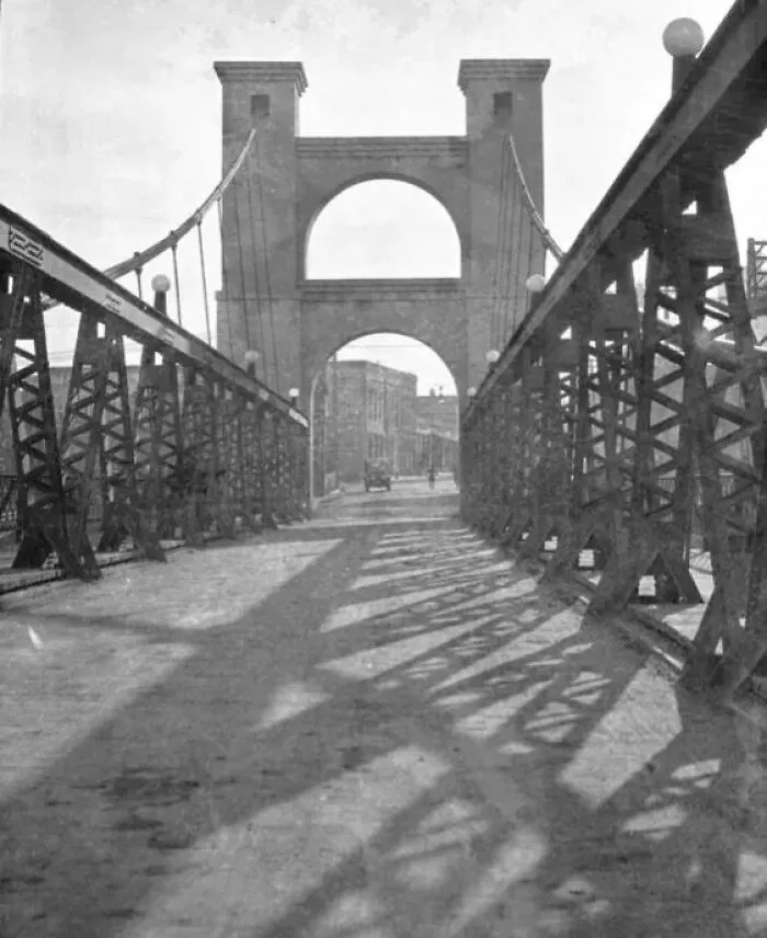 Suspension Bridge, Waco, Texas