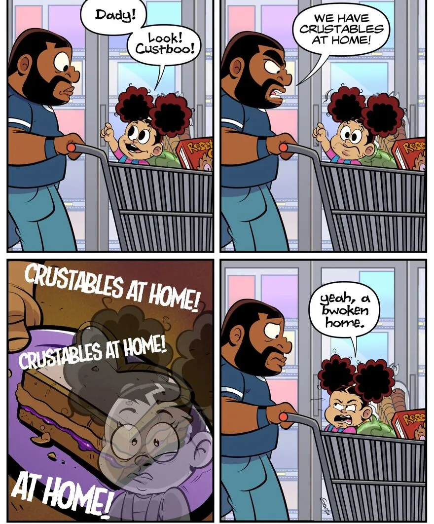 This Artist Shared 42 Comics Based On His Stay-At-Home Dad Adventures (New Pics)
