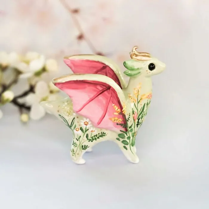 Artist Creates Adorable Animal Figurines, Here Are 48 Of Her Best Ones