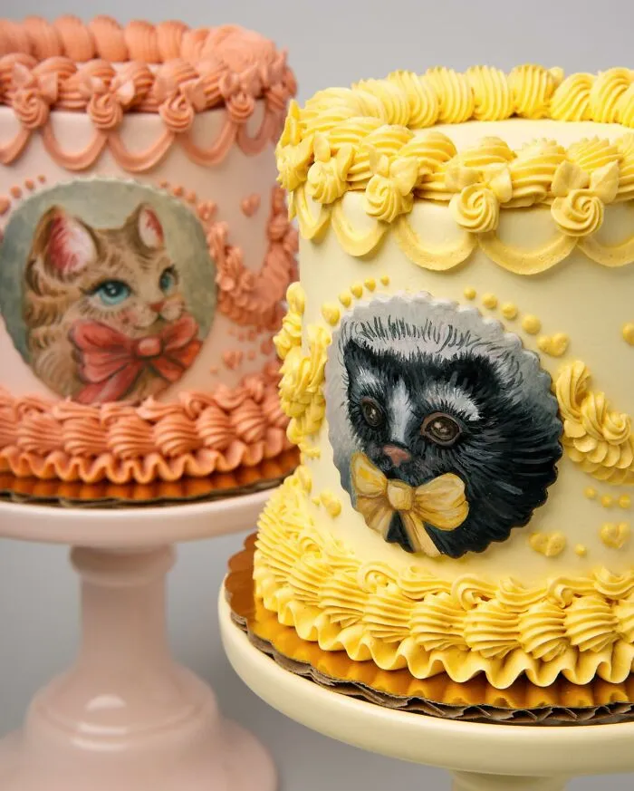 40 Cakes With Bold And Unique Decoration Choices By Vegan Treats