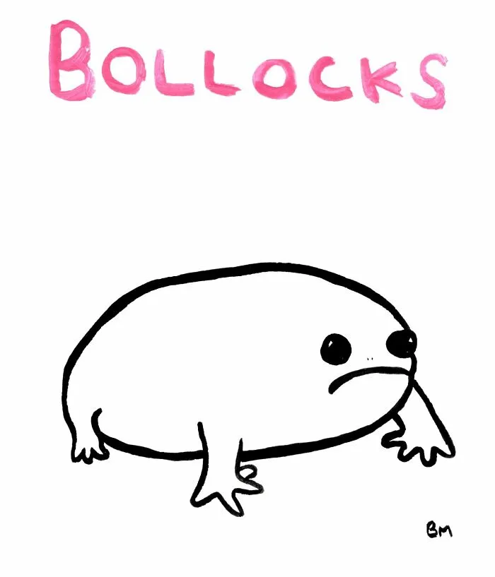 44 Hilariously Offbeat Animal Sketches By Billy Murphy