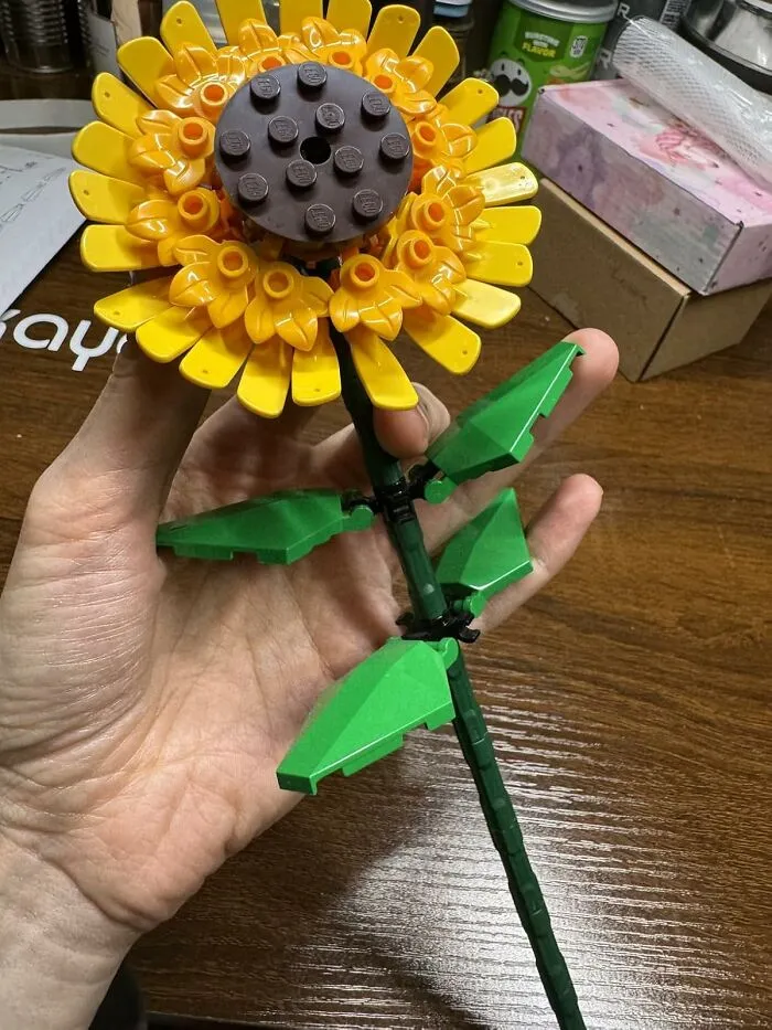 Brighten Up Any Room With These Cheerful<a Style="Display:inline;" Href="Https://Www.amazon.com/LEGO-Sunflowers-Building-Artificial-Christmas/Dp/B09pj8zz1g?ie=utf8&th=1&linkcode=ll1&tag=bpcoyote-20&linkid=8048dff7e2d002259257f842e1382b27&language=en_us&ref_=as_li_ss_tl" Target="_blank"> <span Style="Font: Inherit; Color: #d74b1f;"> LEGO Sunflowers</Span> - A Bouquet Of Sunshine And Creativity That Never Wilts