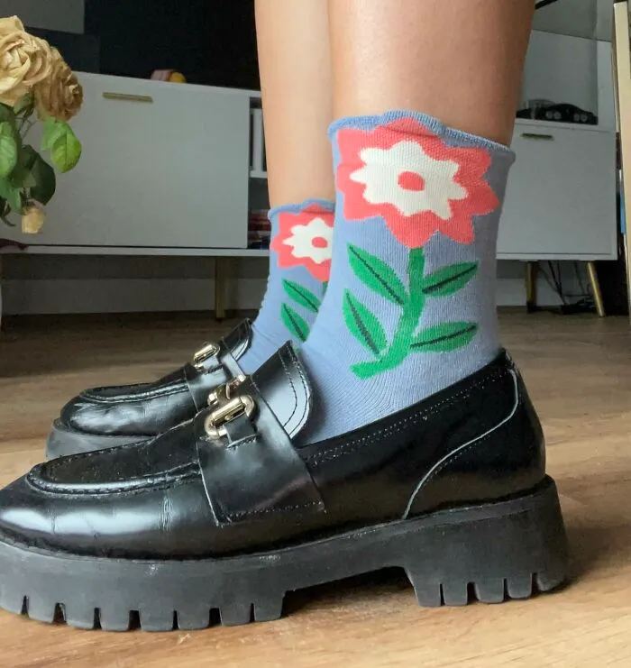 Embrace Your Inner Child From Head To Toe, Starting With Adorably Whimsical <a Style="Display:inline;" Href="Https://Www.amazon.com/Otaodka-Athletics-Novelty-Numeric-Regular/Dp/B0dg6wt8rp?ie=utf8&th=1&psc=1&linkcode=ll1&tag=bpapple-20&linkid=bc542a1fb1e6f83f23ffb361616a7479&language=en_us&ref_=as_li_ss_tl" Target="_blank"><span Style="Font:inherit;color:#d74b1f;"> Cute Flower Socks</Span>