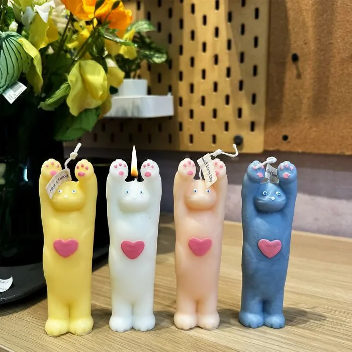 Okay, Switching Gears To Candles! Ready For Some Cozy, Cool Vibes. Your Guests Might Do A Double-Take Thinking You Adopted More Furry Friends, But Nope, It's Just This Adorable <a Style="Display:inline;" Href="Https://Www.amazon.com/Dp/B0dk13y5vl?psc=1&pd_rd_i=b0dk13y5vl&pd_rd_w=gyf6s&content-ID=amzn1.sym.f2f1cf8f-Cab4-44dc-82ba-0ca811fb90cc&pf_rd_p=f2f1cf8f-Cab4-44dc-82ba-0ca811fb90cc&pf_rd_r=95fnm3tf3th2rc4wccpc&pd_rd_wg=qculx&pd_rd_r=ed0ab933-3694-471d-B20c-B5581be014a8&s=home-Garden&sp_csd=d2lkz2v0tmftzt1zcf9kzxrhawxfdghlbwf0awm&linkcode=ll1&tag=bprhinoceros-20&linkid=ddb6ee7568aa3022c1c0e8ff13edd2f4&language=en_us&ref_=as_li_ss_tl" Target="_blank"><span Style="Font: Inherit; Color: #d74b1f;"> 4-Pack Of Cute Cat Candles </Span>