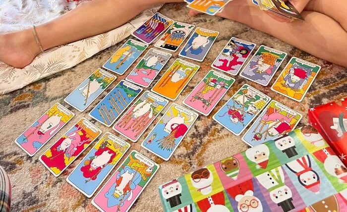 Whiskers, Wisdom, And A Pinch Of Mysticism Come Together In The Enchanting <a Style="Display:inline;" Href="Https://Www.amazon.com/Wyspell-Cat-Tarot-Cards-Enthusiasts/Dp/B0ccdhm4sn?ie=utf8&linkcode=ll1&tag=bpbee-20&linkid=98df3e8ffdf3d329d61c9dbee5e2ee9b&language=en_us&ref_=as_li_ss_tl" Target="_blank"><span Style="Font: Inherit; Color: #d74b1f;"> Cat Tarot Cards </Span>, A Feline-Inspired Guide To Help You Navigate Life's Twists And Turns With A Little More Curiosity And A Lot More Whimsy