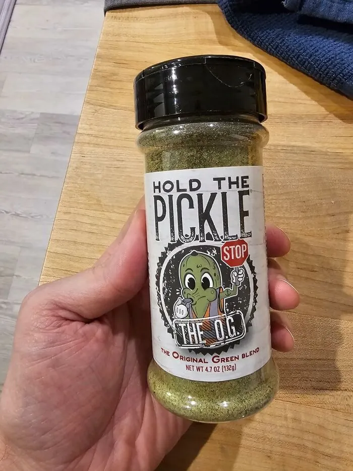 Add A Dash Of Tangy, Salty Magic To Any Dish With The <a Style="Display:inline;" Href="Https://Www.amazon.com/Hold-Pickle-G-Dill-Seasoning/Dp/B0ct42d245?ie=utf8&th=1&linkcode=ll1&tag=bpseal-20&linkid=017c34c1cab4adbc7b3ad8d5280cf6c2&language=en_us&ref_=as_li_ss_tl" Target="_blank"><span Style="Font: Inherit; Color: #d74b1f;"> Dill Pickle Seasoning </Span>, A Flavor Bomb That's Sure To Delight Pickle Lovers And Elevate Everything From Popcorn To Pizza To Peak Snackability
