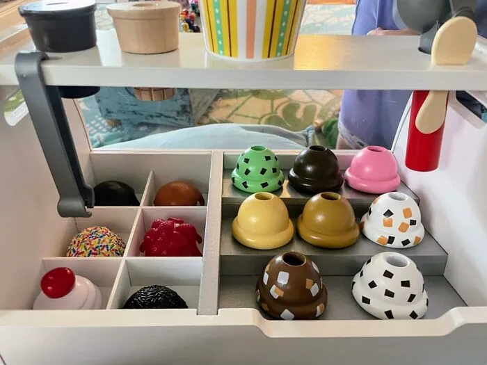 <a style="display:inline;" href="https://www.amazon.com/Melissa-Doug-Wooden-Scoop-Counter/dp/B01B1V10KA?ie=UTF8&th=1&linkCode=ll1&tag=bponion-20&linkId=aaa401e885855f9c6bc523b51d8ec308&language=en_US&ref_=as_li_ss_tl " target="_blank"> "Melissa and Doug <span Style="Font:inherit;color:#d74b1f;"> ice cream set</Span> for the kitchen." - <span Style="Font:inherit;color:#808080"> IcommentB4Iread</Span>