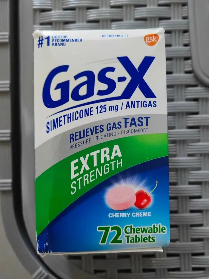 The Discomfort And Embarrassment Of Gas Can Be A Real Blow To Your Confidence, But The Fast-Acting <a Style="Display:inline;" Href="Https://Www.amazon.com/Gas-X-Strength-Chewable-Tablet-Cherry/Dp/B079mfpxrz?ie=utf8&linkcode=ll1&tag=bpsparrow-20&linkid=083530c3d081f1098b9027e2a7a617f8&language=en_us&ref_=as_li_ss_tl" Target="_blank"> <span Style="Font: Inherit; Color: #d74b1f;"> Gas-X Chewable Gas Relief Tablets </Span> Quickly Dissolve And Help To Eliminate Bloating And Discomfort, So You Can Breathe Easy Again