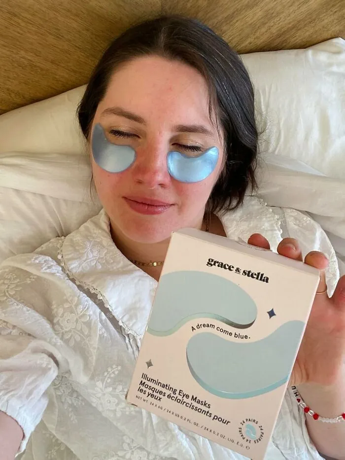 Brighten Up And Banish Dark Circles With The <a Style="Display:inline;" Href="Https://Www.amazon.com/Grace-Stella-Blue-Pairs-Cruelty-Free/Dp/B09tppz11j?ie=utf8&th=1&linkcode=ll1&tag=bpgorilla-20&linkid=5f1d313a68113772cf6e0da25be3cd87&language=en_us&ref_=as_li_ss_tl" Target="_blank"><span Style="Font: Inherit; Color: #d74b1f;"> Grace & Stella Under Eye Mask</Span>, A Rejuvenating Rescue For Tired Eyes, Hydrating And Cooling The Delicate Skin To Leave You Looking Refreshed And Radiant