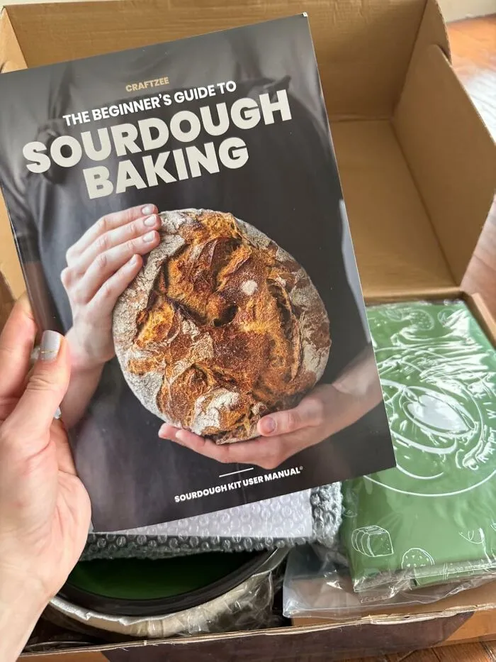 Let Mom Get Her Great British Bake Off Fantasies Going With A <a Style="Display:inline;" Href="Https://Www.amazon.com/All-Inclusive-Sourdough-Banneton-Proofing-Birthday/Dp/B0djv23p8g?ie=utf8&linkcode=ll1&tag=bpdog-20&linkid=9184a251be1b98b654a62556dc907648&language=en_us&ref_=as_li_ss_tl" Target="_blank"><span Style="Font: Inherit; Color: #d74b1f;"> Sourdough Starter Kit With Pot </Span>