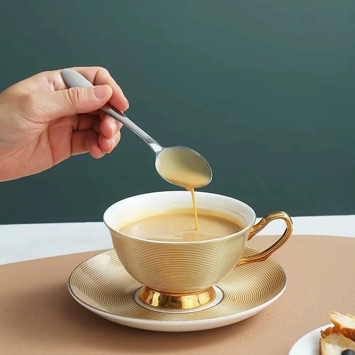 These Aren't Your Grandma's Teaspoons (Unless Your Grandma Has Impeccable Taste!).  These <a Style="Display:inline;" Href="Https://Www.amazon.com/Stainless-Teaspoons-Dessert-Polished-Dishwasher/Dp/B0dk9jhs2s?_encoding=utf8&s=bazaar&psc=1&pd_rd_w=i3cax&pd_rd_wg=d66av&pd_rd_r=abcb75ed-0804-4f94-Aebb-3ba218ed16ae&content-ID=amzn1.sym.f957729a-Df0f-454c-Bc2f-B23e199c38b5&pos=title&linkcode=ll1&tag=bpshark-20&linkid=e1eefea68b88d8cb62528b684064a8d4&language=en_us&ref_=as_li_ss_tl" Target="_blank"><span Style="Font: Inherit; Color: #d74b1f;"> Polished Teaspoons </Span> Add A Touch Of Understated Elegance To Any Table Setting