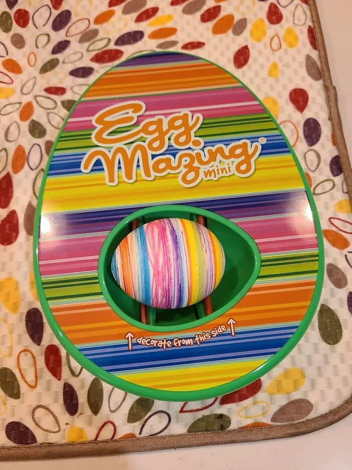 Unleash Your Egg-Creativity With The <a Style="Display:inline;" Href="Https://Www.amazon.com/Hey-Buddy-Pal-Eggmazing-Decorating/Dp/B07nps487w?ie=utf8&linkcode=ll1&tag=bpcoyote-20&linkid=6a46aa6c5a170d7db41fef2c6a8d74e5&language=en_us&ref_=as_li_ss_tl" Target="_blank"><span Style="Font: Inherit; Color: #d74b1f;"> Eggmazing Egg Decorating Machine</Span>, A Clever Contraption That Makes Decorating Eggs A Breeze - And A Blast