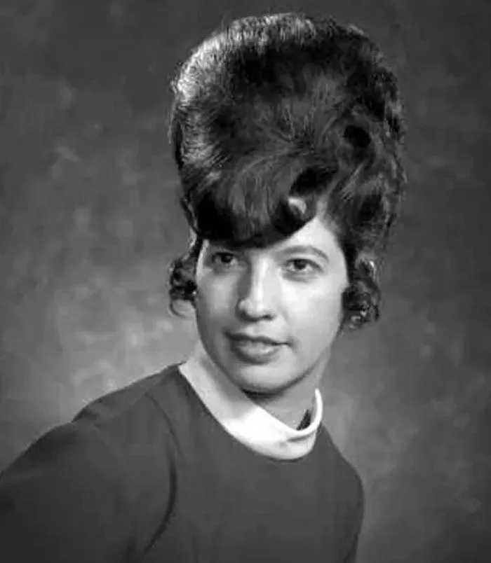 44 Outrageous Vintage Hairstyles That Required Serious Commitment