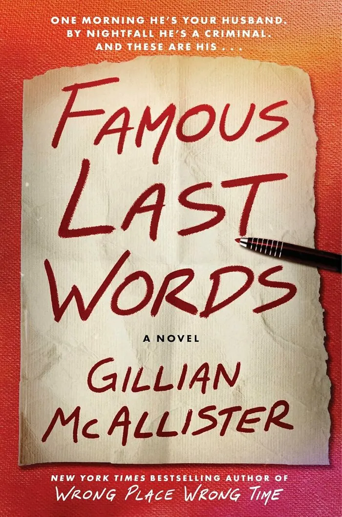Because Who Doesn't Love A Good Apocalypse Story To Distract Them From The Impending Doom Of Real Life, <a Style="Display:inline;" Href="Https://Www.amazon.com/Famous-Last-Words-Gillian-Mcallister/Dp/0063338424?pd_rd_w=efhil&content-ID=amzn1.sym.7379aab7-0dd8-4729-B0b5-2074f1cb413d&pf_rd_p=7379aab7-0dd8-4729-B0b5-2074f1cb413d&pf_rd_r=3pw805e3bnh0t10xe292&pd_rd_wg=it3yy&pd_rd_r=29825296-Fd70-410d-A5e0-73adb0c26c49&pd_rd_i=0063338424&psc=1&linkcode=ll1&tag=bpwoodpecker-20&linkid=f9f860c7c958cc65aa8b0c582a3be4c0&language=en_us&ref_=as_li_ss_tl" Target="_blank"><span Style="Font: Inherit; Color: #d74b1f;"> Famous Last Words </Span>  Is The Perfect Novel To Obsess Over