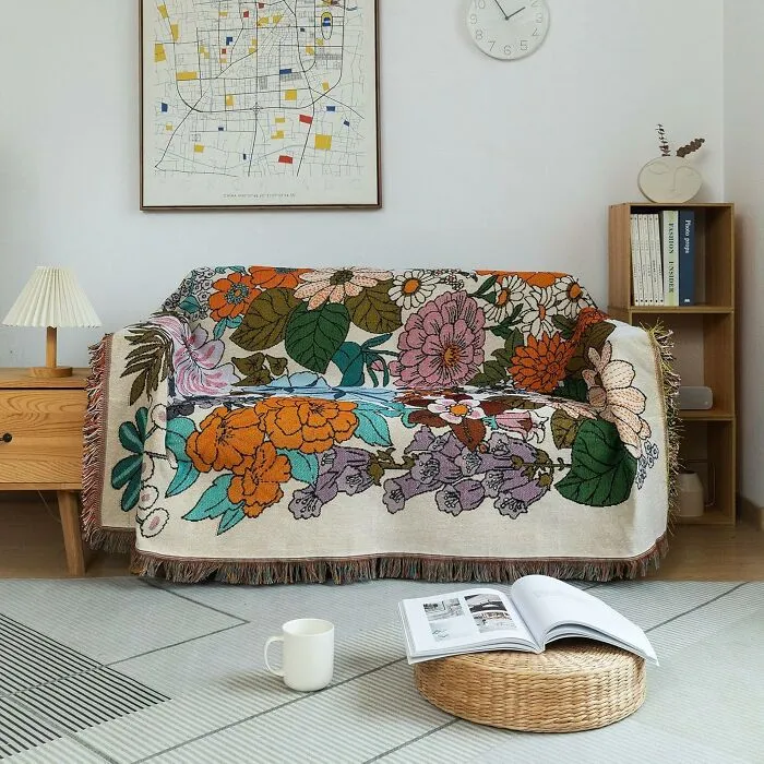 Cover That Sad Beige Wall Or That Questionable Stain On Your Couch With A Vibrant <a Style="Display:inline;" Href="Https://Www.amazon.com/Dreamingo-Farmhouse-Furniture-Multi-Functional-Slipcovers/Dp/B0cm3cjrbr?content-ID=amzn1.sym.b747a510-73a1-4cf4-A45b-74fc1ab8af95%3aamzn1.sym.b747a510-73a1-4cf4-A45b-74fc1ab8af95&crid=aljmqcnl81qw&cv_ct_cx=striped%2bsofa%2bcover&keywords=striped%2bsofa%2bcover&pd_rd_i=b0cm3cjrbr&pd_rd_r=d4e47476-F0e0-455e-A6ec-F55282da173a&pd_rd_w=phpnv&pd_rd_wg=d7mod&pf_rd_p=b747a510-73a1-4cf4-A45b-74fc1ab8af95&pf_rd_r=mp1jq1vf3tvdht3fe973&qid=1744360525&sbo=rzvfv%2f%2fhxdf%2bo5021pansa%3d%3d&sprefix=striped%2bsofa%2bcove%2caps%2c222&sr=1-3-6024b2a3-78e4-4fed-8fed-E1613be3bcce-Spons&sp_csd=d2lkz2v0tmftzt1zcf9zzwfyy2hfdghlbwf0awm&th=1&linkcode=ll1&tag=bpbeaver-20&linkid=e884e4f813ced22afdcb9b76de763e5a&language=en_us&ref_=as_li_ss_tl" Target="_blank"><span Style="Font: Inherit; Color: #d74b1f;"> Floral Tapestry </Span> That Screams 'I Have Taste, But Also Like Naps'