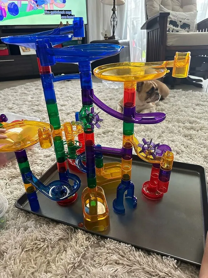 <a style="display:inline;" href="https://www.amazon.com/JOYIN-Premium-Construction-Building-Educational/dp/B08HCN8JQ2?ie=UTF8&th=1&linkCode=ll1&tag=bponion-20&linkId=3e4eb4833d852017dd6a81264cf51f96&language=en_US&ref_=as_li_ss_tl " target="_blank"> "My prek kids are obsessed with the flexible straws and we also have a <span Style="Font:inherit;color:#d74b1f;"> marble maze</Span>." - <span Style="Font:inherit;color:#808080"> halsdoodle</Span>