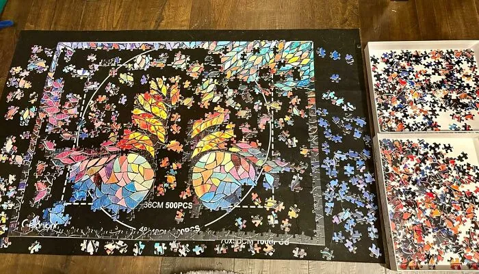 It's Official, <a Style="Display:inline;" Href="Https://Www.amazon.com/Pickforu-Impossible-Difficult-Challenging-Colorful/Dp/B0d13z9hgv?ie=utf8&linkcode=ll1&tag=bpgrape-20&linkid=822b8bc3716c431dc48c0fb61580d3bc&language=en_us&ref_=as_li_ss_tl" Target="_blank"><span Style="Font: Inherit; Color: #d74b1f;"> Building Puzzles </Span>  Have Become The New Form Of Self-Care (Right After Binge-Watching Netflix)