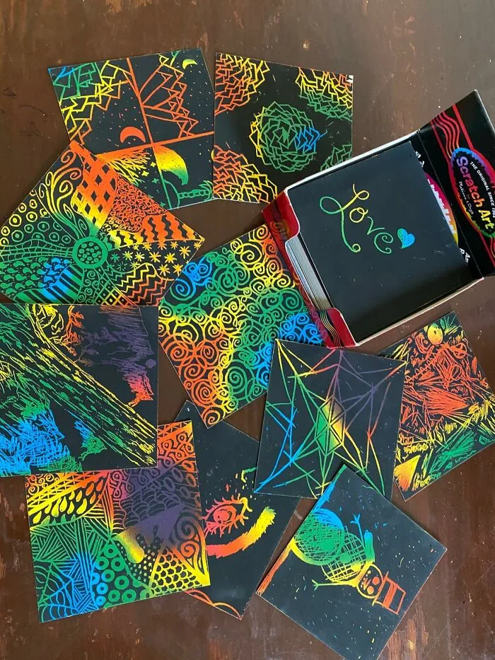 Uncover The Magic Of Scratch Art With These Vibrant <a Style="Display:inline;" Href="Https://Www.amazon.com/Melissa-Doug-Scratch-Rainbow-Wooden/Dp/B005k0b8wo?ie=utf8&th=1&linkcode=ll1&tag=artandesignews-20&linkid=7a370c6c9ae29a84afebe46925f54089&language=en_us&ref_=as_li_ss_tl" Target="_blank"><span Style="Font: Inherit; Color: #d74b1f;"> Scratch Art Rainbow Papers</Span> - Where A Scratch Of The Surface Reveals A Rainbow Of Colors And A World Of Creative Possibilities