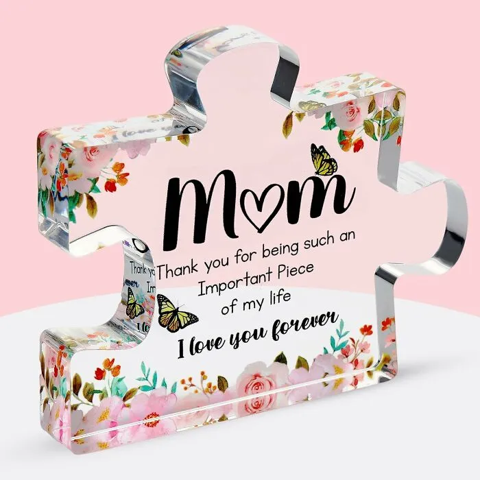 Tell Mom She's The Missing Piece Without Making Her Do An Actual 1000-Piece Puzzle With This Sweet <a Style="Display:inline;" Href="Https://Www.amazon.com/Gifts-Mom-Christmas-Retirement-Decoration/Dp/B0cs3vc7x2?dib=eyj2ijoimsj9.at37ofyb7p2ozvpxjjbr41vunsiowxpgxfaxugmemlnikjkiefbe5zt6ns-_ca4qkoosjnlikinb9jotv9mma9hpx1pvl5y4fnwgzui3lbskzkklv_bxf_gru400ry8y9fo-Trjit4skcrnylbd8_imfz_pqtotf9lckgbvlgdb3ktoztzahk4sp1xxfbqfowqugnuv2ekpkw-Rce8ial-Mges3cijwbcfftzufp0arof3v8wtdypisxqkxmuww0w5xwt2dblcolve9kxjszymtsbavm89dmaw3dyv5fedu.o_-Hglprbppt4li1zdduzmkdwfuegrjejemo3cuaras&dib_tag=se&keywords=mothers%2bday%2bgifts&qid=1745906902&sr=8-41&th=1&linkcode=ll1&tag=bplamb-20&linkid=4b7e753432d9b4886f01ea0856835e01&language=en_us&ref_=as_li_ss_tl" Target="_blank"><span Style="Font: Inherit; Color: #d74b1f;"> Acrylic Puzzle Piece </Span>