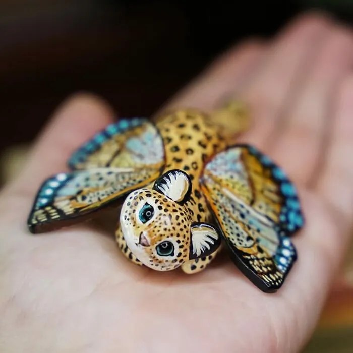 Artist Creates Adorable Animal Figurines, Here Are 48 Of Her Best Ones