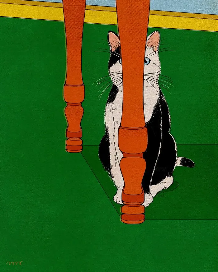 39 Whimsical And Relatable Illustrations By María Jesús Contreras That Might Brighten Your Day