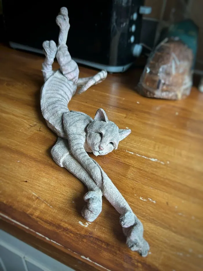 Not So Much Shi* But Unique. She Came Home With Me Today. Hand Made I Think? Maybe Clay?