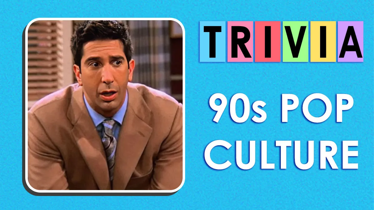 This 30-Question Quiz Will Reveal How Much You Actually Remember From The ’90s