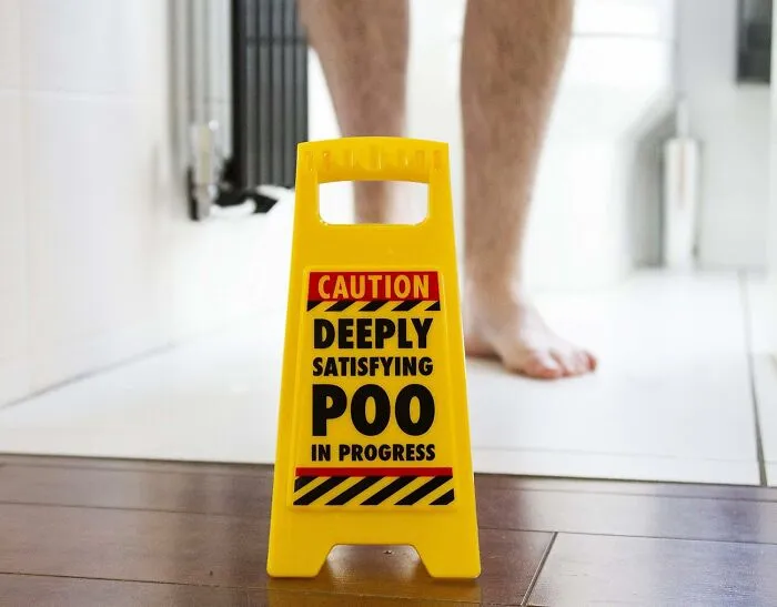 The Ultimate Warning Sign For The Bathroom Door (Or A Metaphor For Life In General), The <a Style="Display:inline;" Href="Https://Www.amazon.com/Boxer-Gifts-Satisfying-Progress-Hilarious/Dp/B01c4cdeli?content-ID=amzn1.sym.1091e5b8-0ff4-492a-Aa0b-7bc8b59253c6%3aamzn1.sym.1091e5b8-0ff4-492a-Aa0b-7bc8b59253c6&cv_ct_cx=funny+products&keywords=funny+products&pd_rd_i=b01c4cdeli&pd_rd_r=137d0cdc-9957-4e46-8180-0652491e2f25&pd_rd_w=0qrmq&pd_rd_wg=cjujy&pf_rd_p=1091e5b8-0ff4-492a-Aa0b-7bc8b59253c6&pf_rd_r=x6q49nygpa6ddf175wm1&qid=1744005776&sbo=rzvfv%2f%2fhxdf%2bo5021pansa%3d%3d&sr=1-2-6024b2a3-78e4-4fed-8fed-E1613be3bcce-Spons&sp_csd=d2lkz2v0tmftzt1zcf9zzwfyy2hfdghlbwf0awm&psc=1&linkcode=ll1&tag=bplion-20&linkid=3c41a49d51c1cc9e77182f699414f955&language=en_us&ref_=as_li_ss_tl" Target="_blank"><span Style="Font: Inherit; Color: #d74b1f;"> "Poo In Progress" Warning Sign </Span> Is A Hilarious Way To Alert Others To The Biohazard Within (And Maybe Give Them A Chance To Grab A Gas Mask)