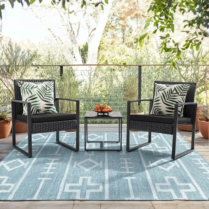 Transform Your Outdoor Space Into A Tranquil Oasis With The <a Style="Display:inline;" Href="Https://Www.amazon.com/Flamaker-Pieces-Outdoor-Furniture-Conversation/Dp/B07dj6j6gd?pd_rd_w=eo61c&content-ID=amzn1.sym.7379aab7-0dd8-4729-B0b5-2074f1cb413d&pf_rd_p=7379aab7-0dd8-4729-B0b5-2074f1cb413d&pf_rd_r=antqsw2242j6z9838q6y&pd_rd_wg=ybosq&pd_rd_r=5f9ce504-Afe9-4b4b-8dd4-58b2f79505cd&pd_rd_i=b0dmstctfn&th=1&linkcode=ll1&tag=bpgorilla-20&linkid=af804869fcc70432a014702c3e3e87dc&language=en_us&ref_=as_li_ss_tl" Target="_blank"><span Style="Font: Inherit; Color: #d74b1f;"> 3 Pieces Patio</Span> Set, A Perfectly Proportioned Trio Of Furniture That Invites Relaxation, Conversation, And Connection, Turning Your Backyard Into A Serene Retreat From The World