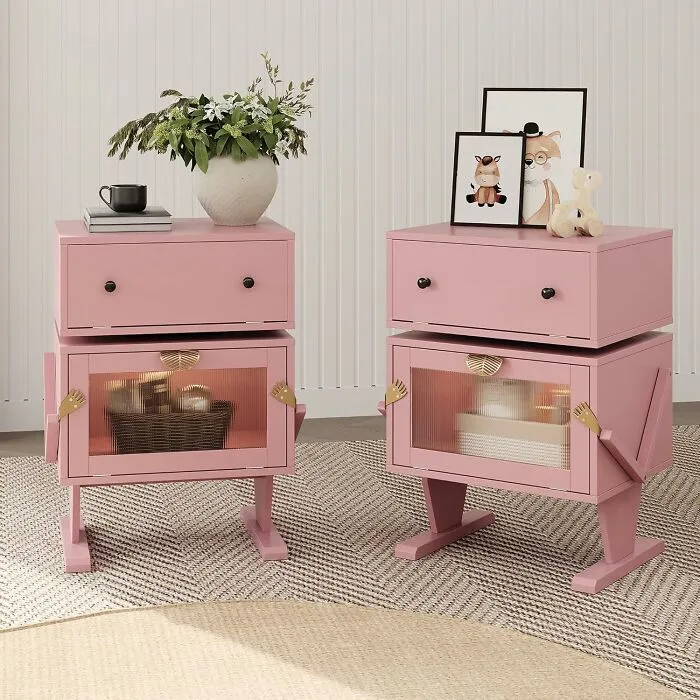 Your Bedroom Just Hit Peak Personality With These <a Style="Display:inline;" Href="Https://Www.amazon.com/Dp/B0cqzjy1py?asc_item-ID=amzn1.ideas.2gtou1vub2j3t&th=1&linkcode=ll1&tag=bpmoose-20&linkid=3da161ecf93a1036487d4453b49bc3c9&language=en_us&ref_=as_li_ss_tl" Target="_blank"><span Style="Font: Inherit; Color: #d74b1f;"> Robot Nightstands </Span> That Look Like They’re Five Seconds Away From Forming A Band And Dropping An Indie Synth-Pop Album
