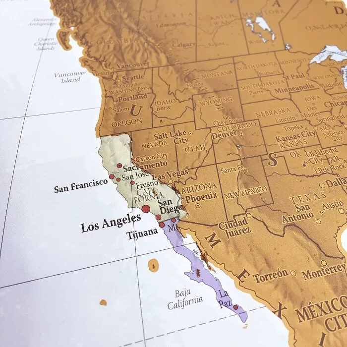 Help Them Visualize All The Places They've Sworn They'll Visit "Eventually" Over The Last Decade With A <a Style="Display:inline;" Href="Https://Www.amazon.com/Dp/B00o8pnw6m?ascsubtag=7852385%2c3%2c28%2cd%2c0%2c0%2cbf-G-Pn%2c1396%3a1%3b900%3a2%3b974%3a1%3b1338%3a1%2c60688871%2c0%2c0%2c0&btn_ref=srctok-F2987a9a9a92e119&th=1&linkcode=ll1&tag=bpferret-20&linkid=9c852d2c65a972555c02999601d3ac37&language=en_us&ref_=as_li_ss_tl" Target="_blank"><span Style="Font: Inherit; Color: #d74b1f;"> Scratch Off World Travel Map </Span>
