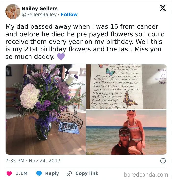 I'm In Tears Just From Reading That