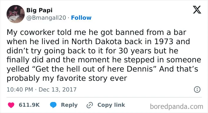 He Should Be Given A Medal Of Sorts