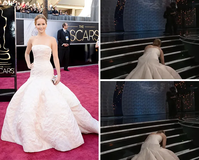 Jennifer Lawrence The Oscars, 2013