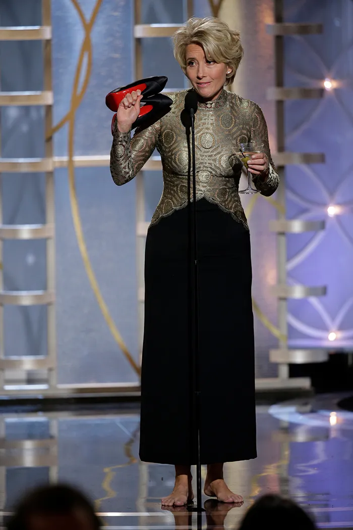 Emma Thompson 71st Annual Golden Globe Award, 2014