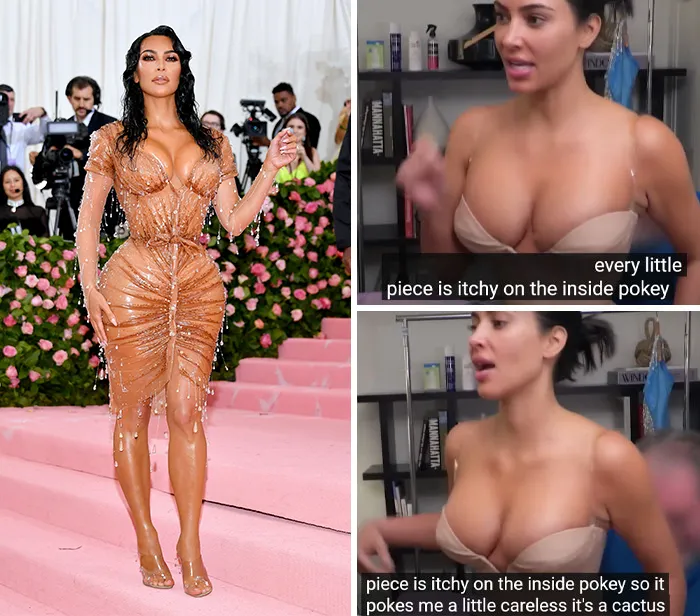 Kim Kardashian Met Gala, 2019