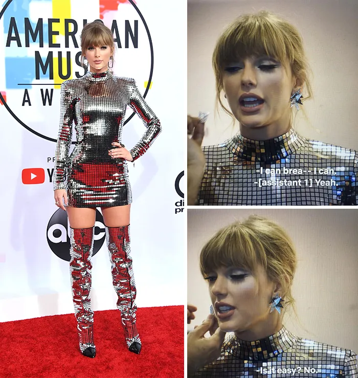 Taylor Swift AMAs, 2018